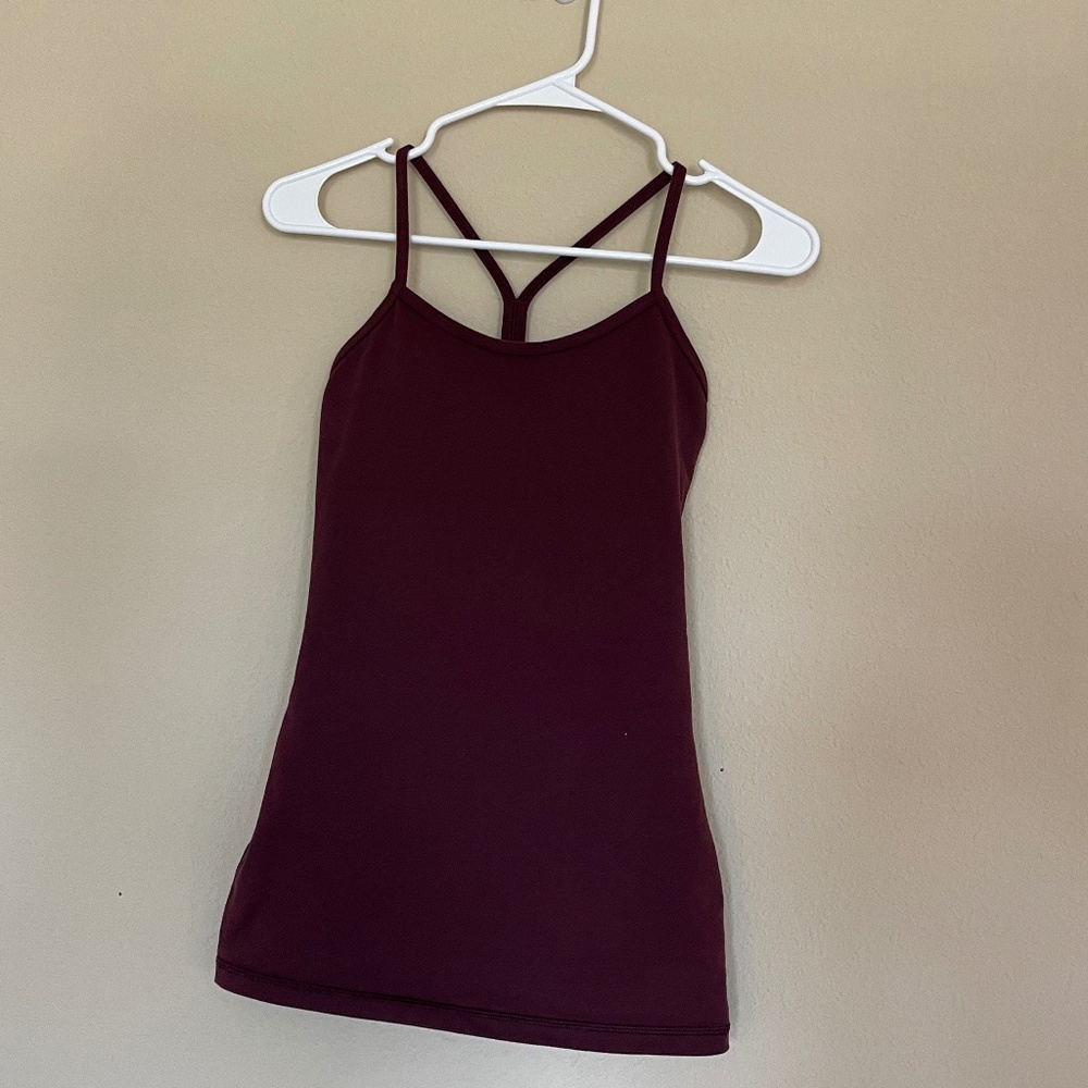 LULULEMON Power Y Tank